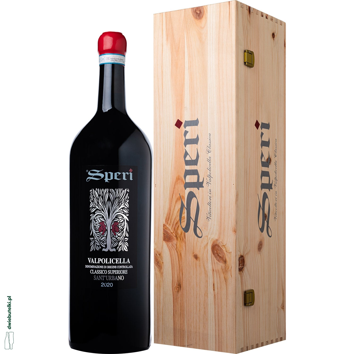 SPERI SANT URBANO VALPOLICELLA 5,0L 2020 SKRZYNKA