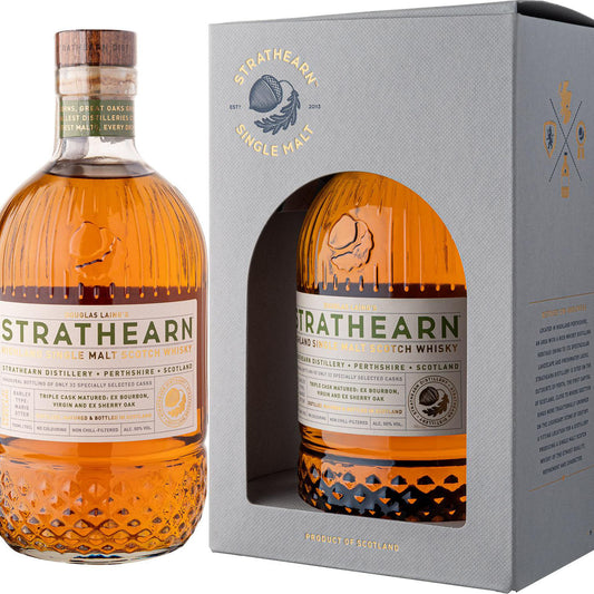 Strathearn Highland Single Malt 0,7 50%