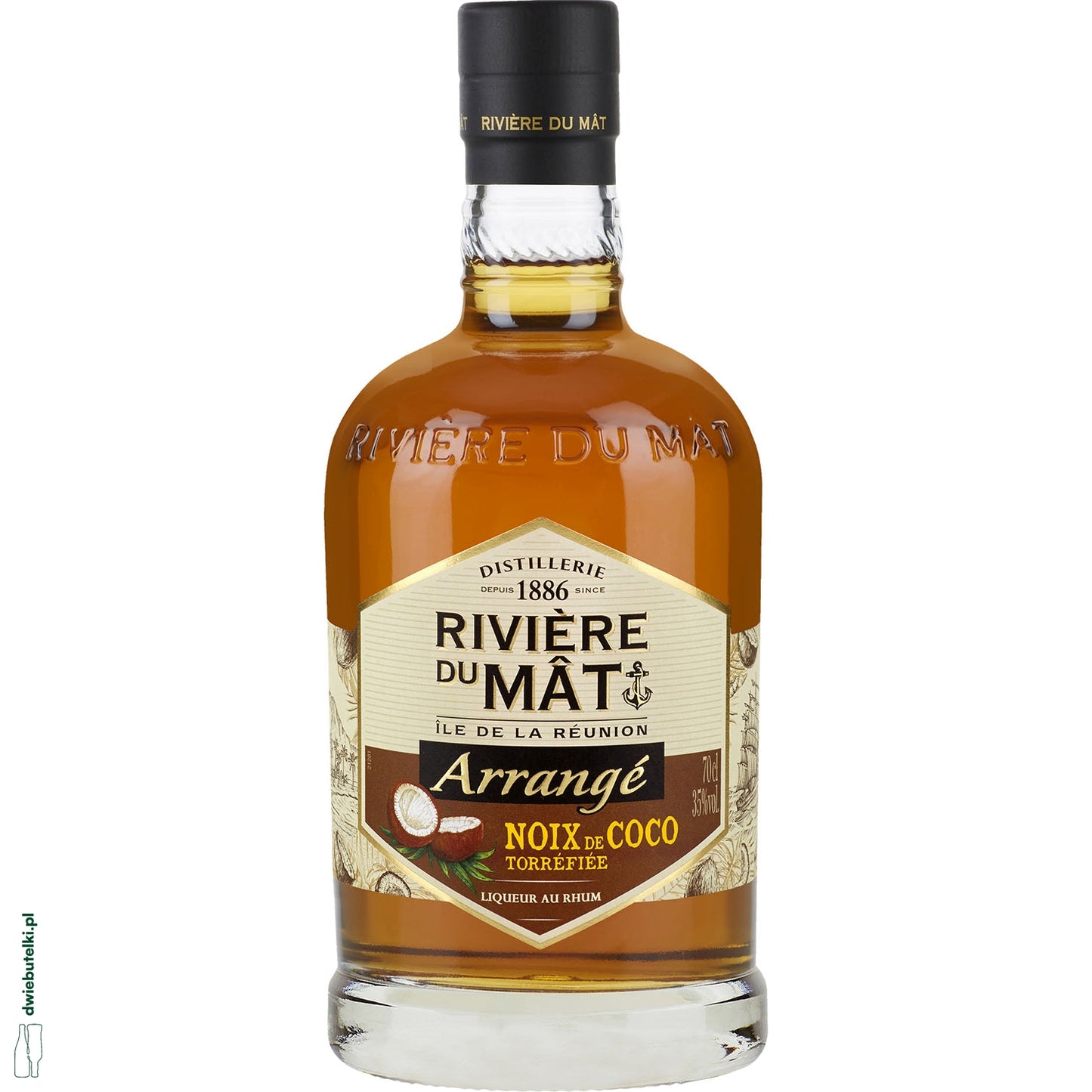 RIVIERE DU MAT NOIX DE COCO 0,7L 35%