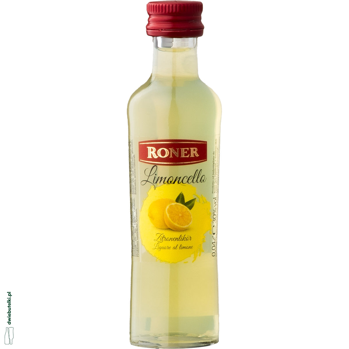 LIMONCELLO MIGNON MINI 0,04L