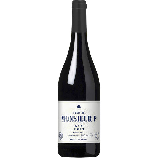 Maison De Monsieur P Gsm Reserve Rouge 2022 13%