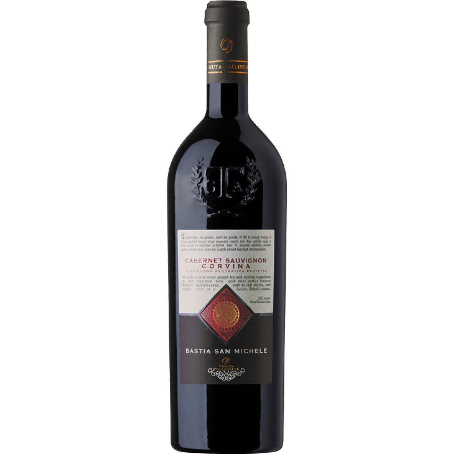 Tenuta Valleselle Cabernet-Corvina 2023 0,75 Bastia