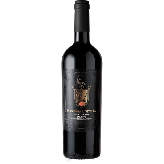 MASSERIE CIVITELLA NEGROAMARO DEL SALENT O 2023