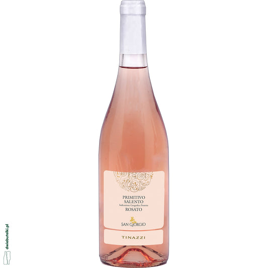 SAN GIORGIO PRIMITIVO SALENTO ROSATO 2023 12,5%