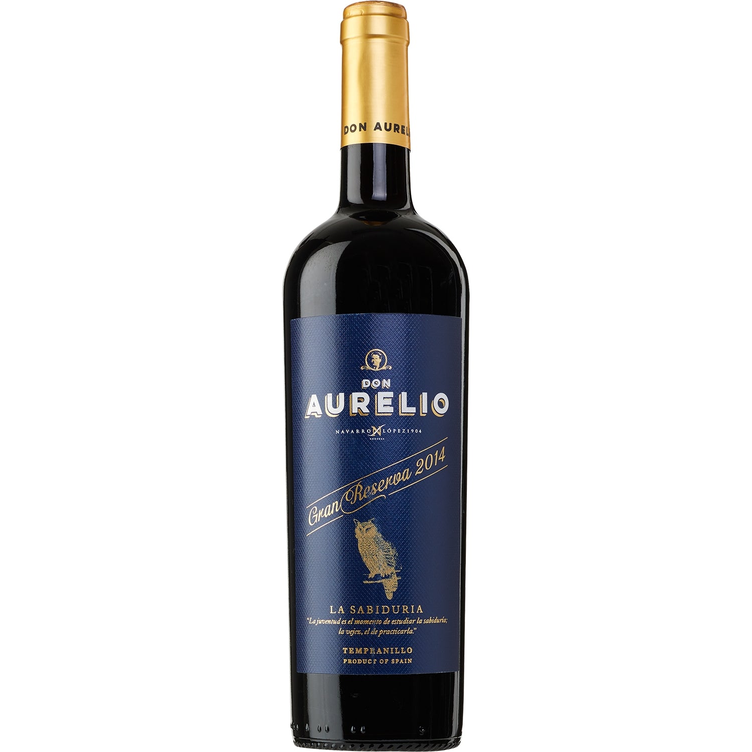 DON AURELIO GRAN RESERVA 2017