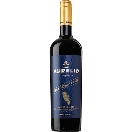 DON AURELIO GRAN RESERVA 2017