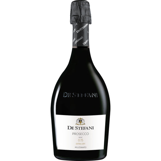 DE STEFANI PROSECCO ZERO 0.15 MILESIMATO 2023