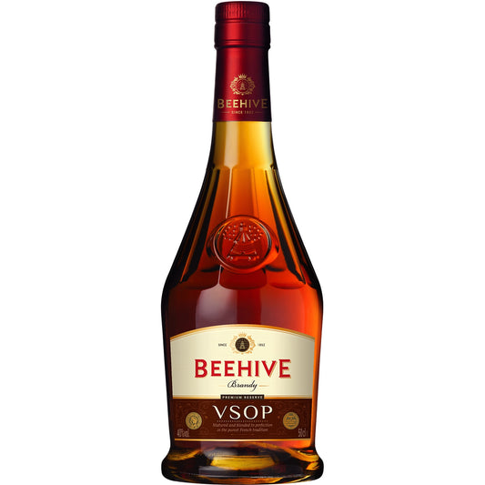 BEEHIVE BRANDY VSOP 0,5L 40%