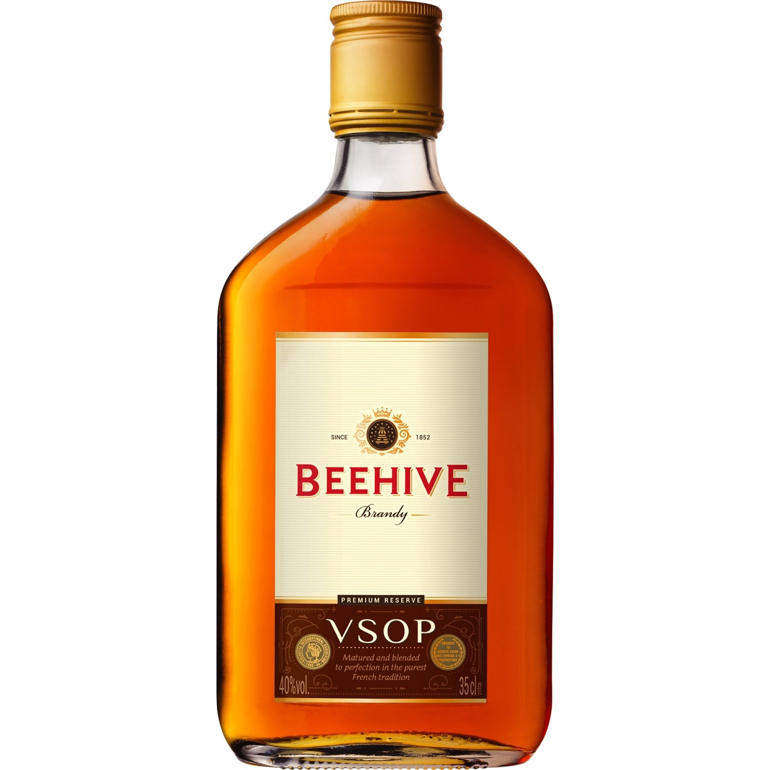 BEEHIVE BRANDY VSOP 0,35L 40%