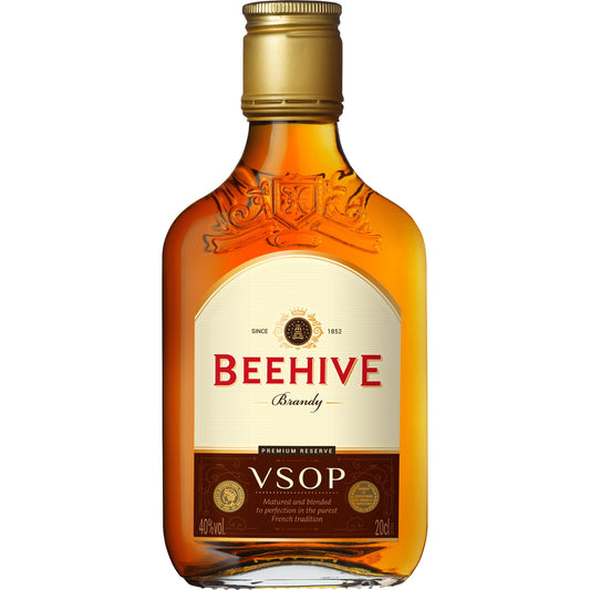 BEEHIVE BRANDY VSOP 0,2L 40%