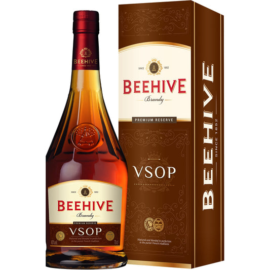 BEEHIVE BRANDY VSOP 0,7L 40% KARTONIK