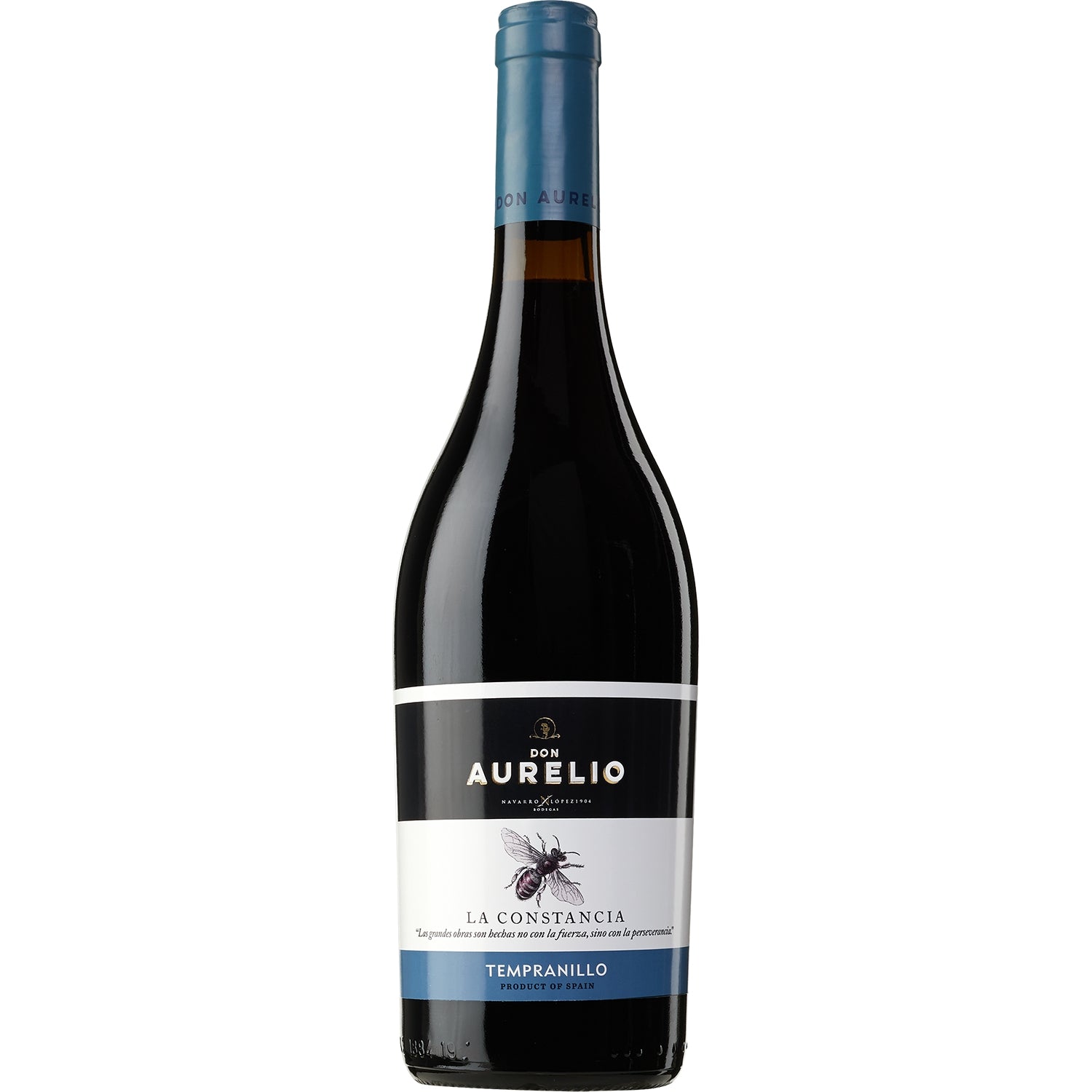 DON AURELIO TEMPRANILLO CONSTANCIA 2023