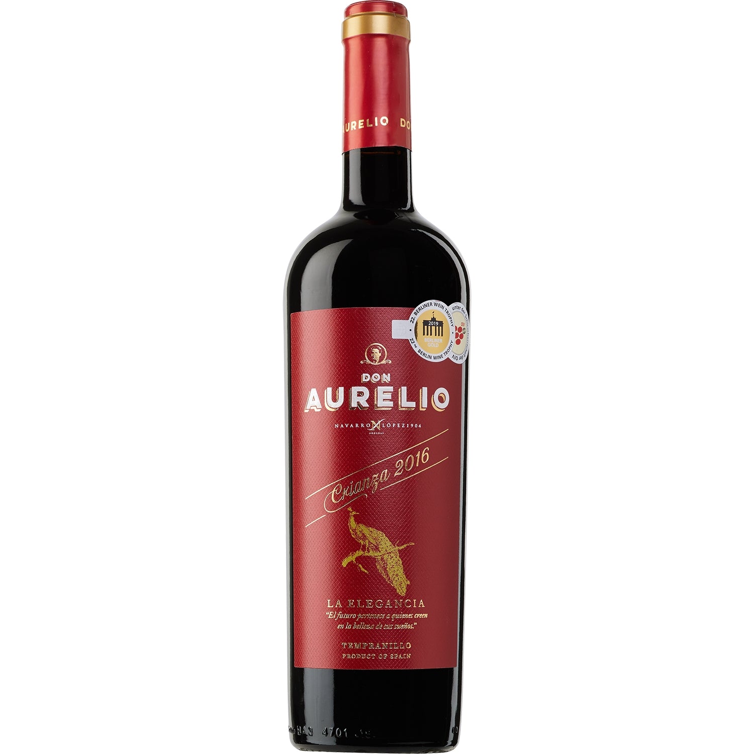DON AURELIO CRIANZA 2020