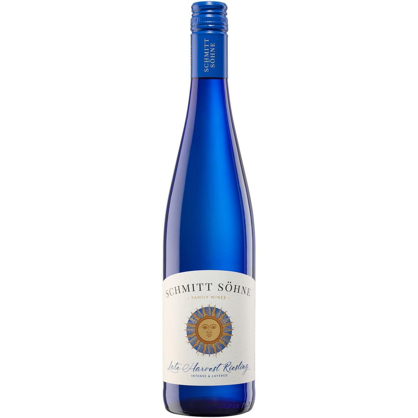 Schmitt Sohne Blue Riesling Spatlese 2023 Late Harvest 0,75