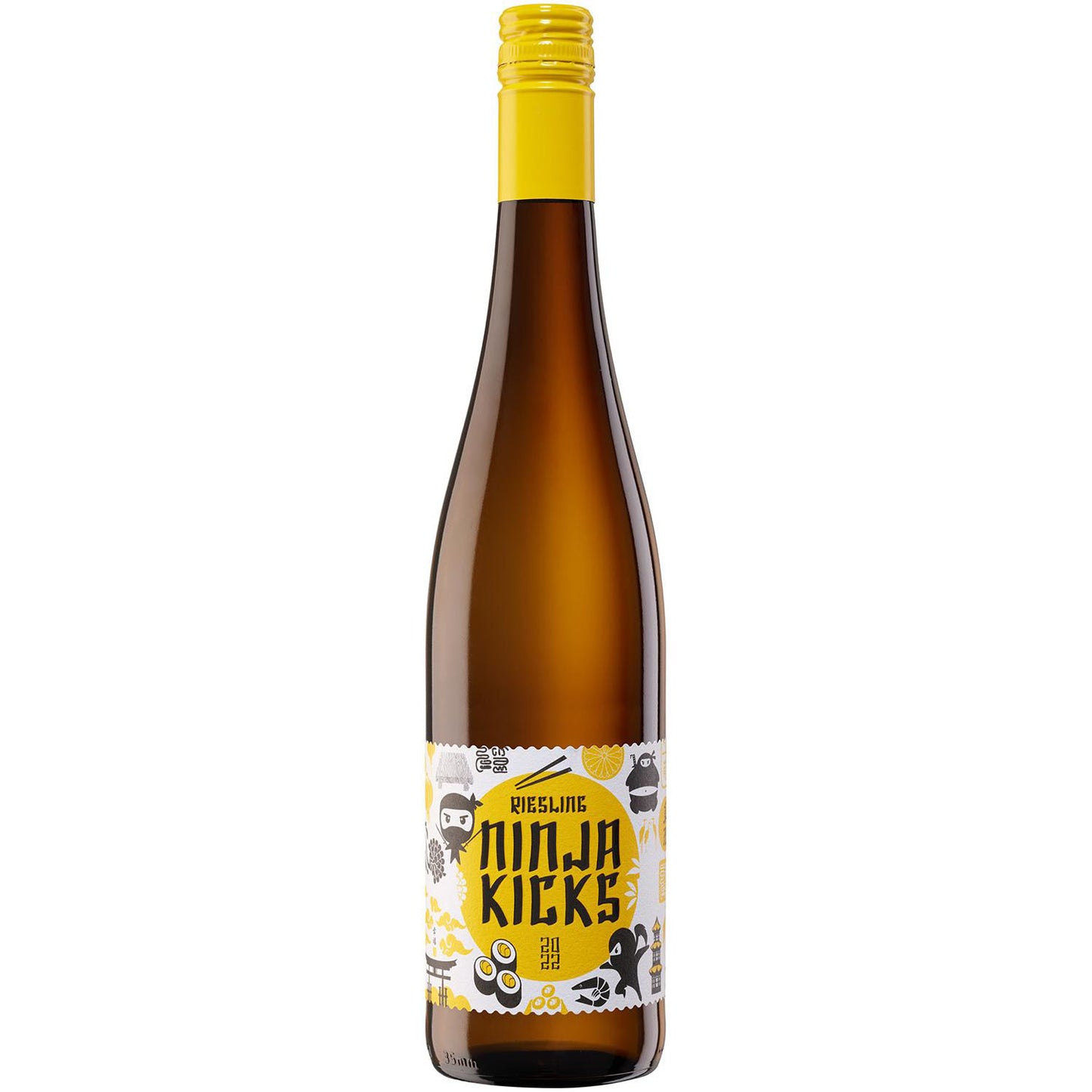 Schmitt Sohne Riesling Ninja Kicks White 0,75L 10,5% 2023