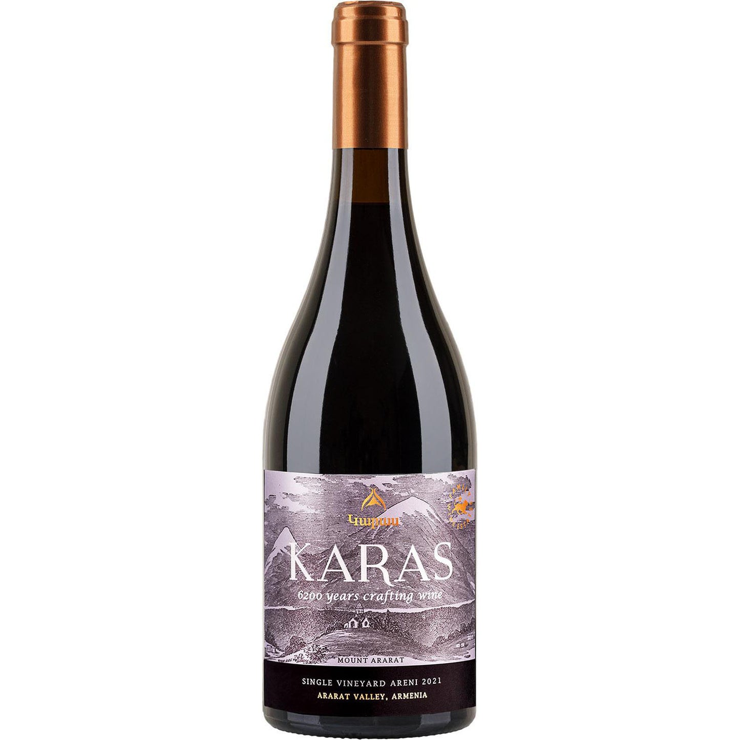 Karas Reserve Single Vineyard Areni Red 2021 0,75 13%