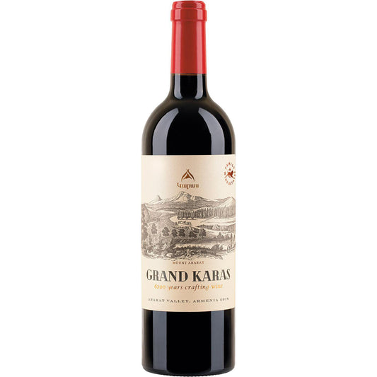 Karas Grand Reserve Red 2018 0,75 14,5%