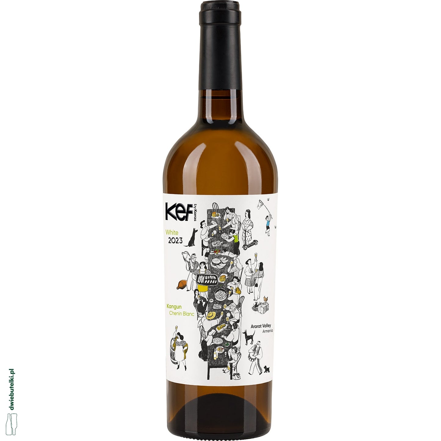 KARAS KEF WHITE KANGUN-CHENIN BLANC 0,75 2022