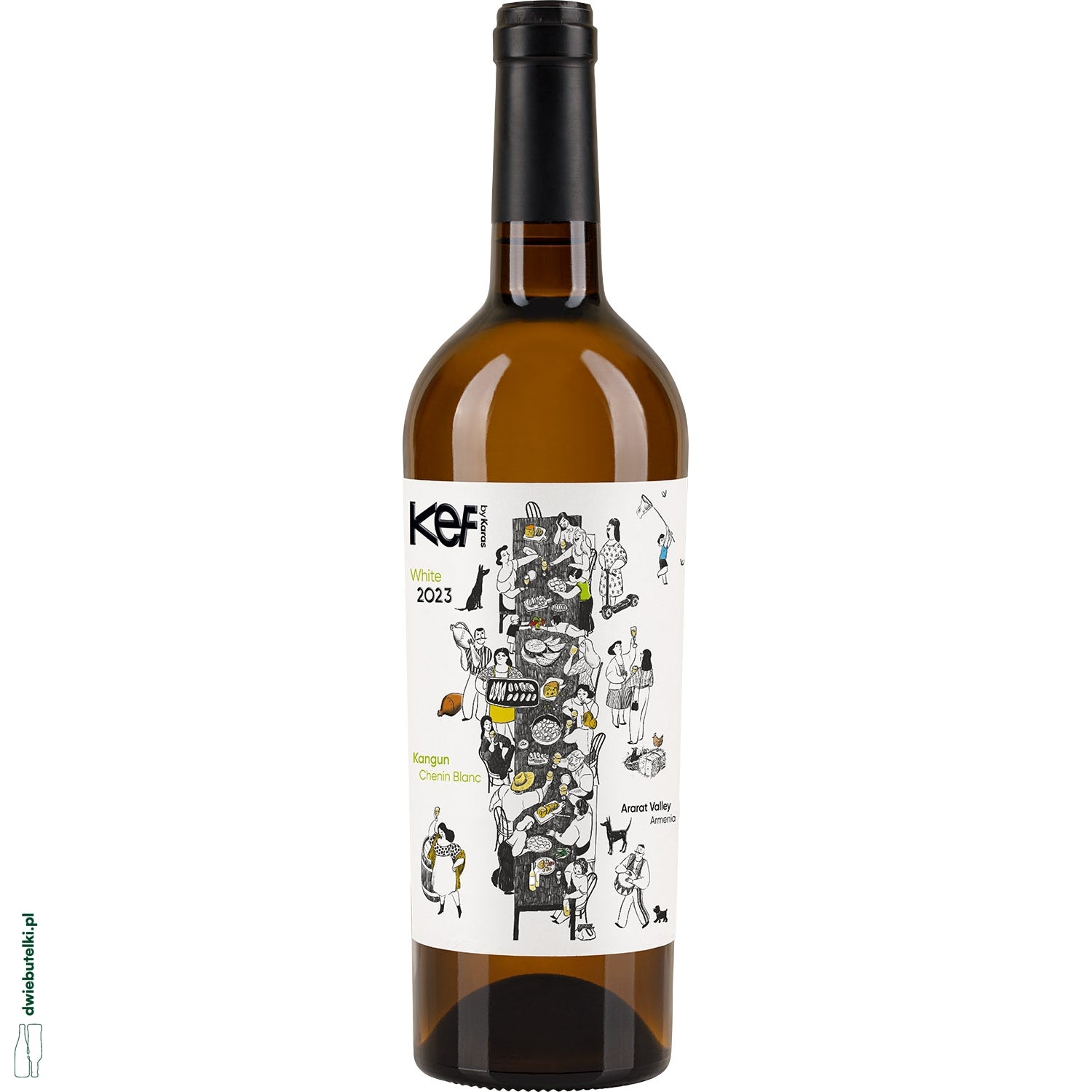 KARAS KEF WHITE KANGUN-CHENIN BLANC 0,75 2022