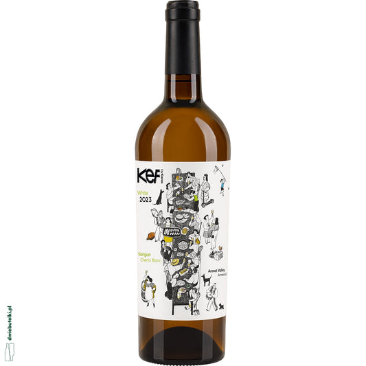 KARAS KEF WHITE KANGUN-CHENIN BLANC 0,75 2022