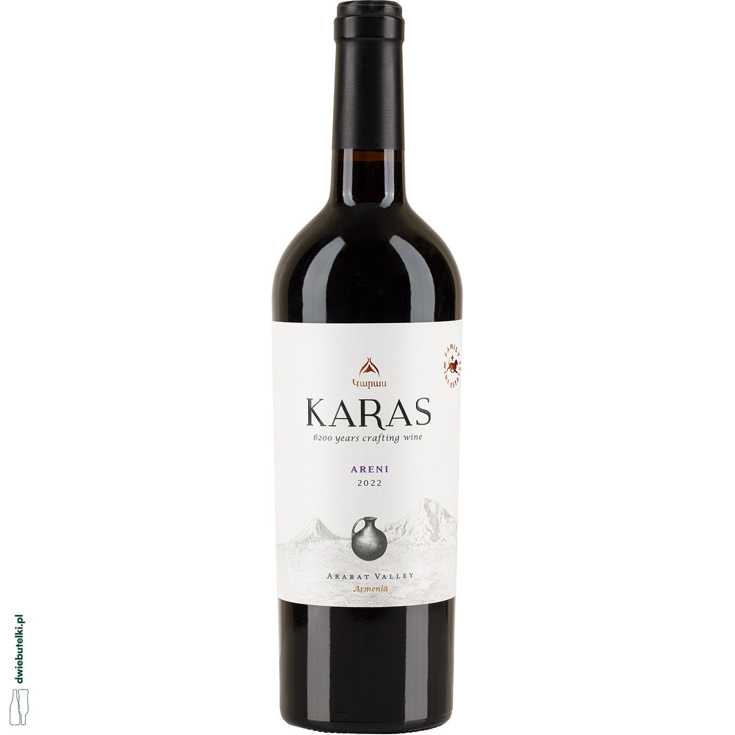 KARAS KEF RED ARENI-MALBEC 13,5 0,75 2022