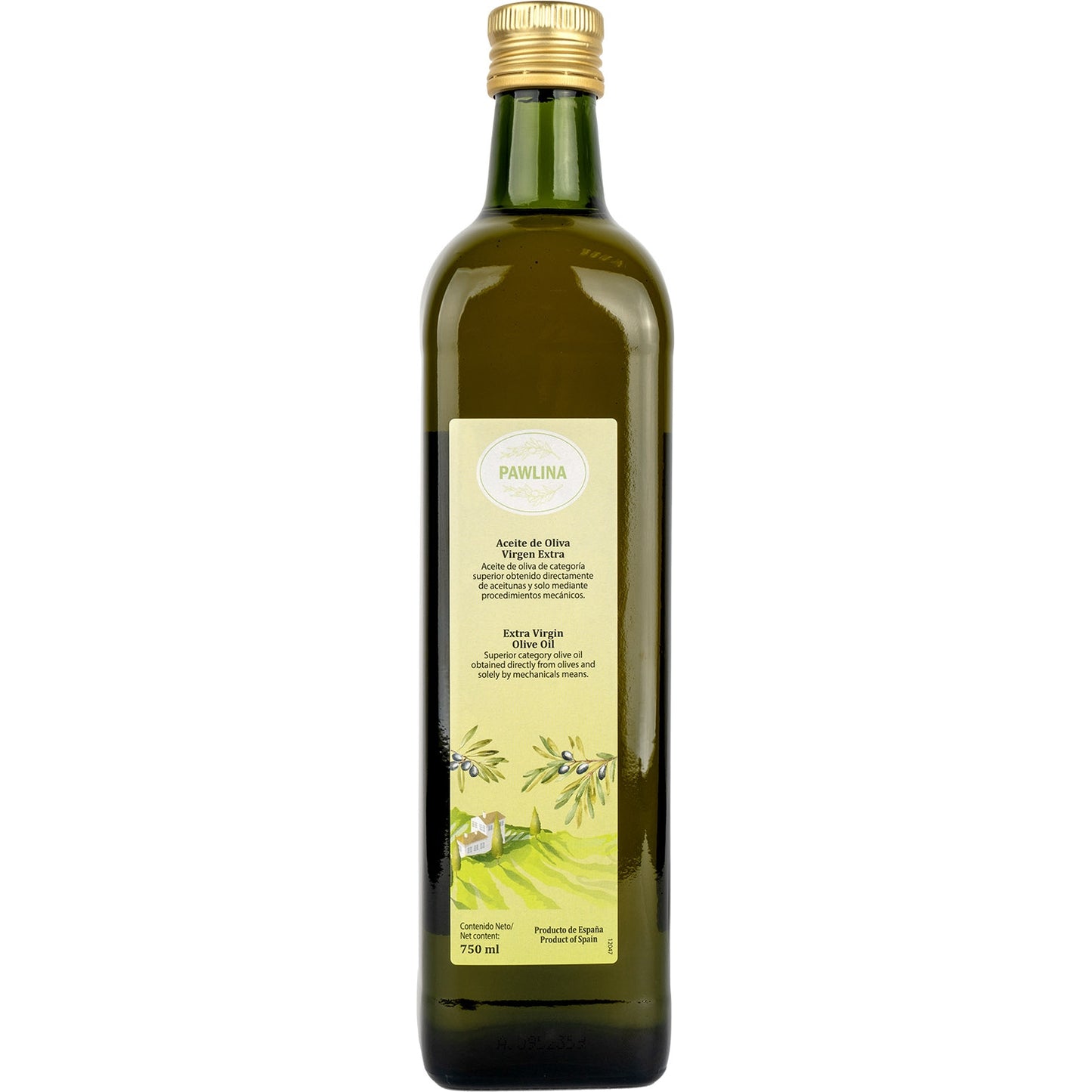 PAWLINA EXTRA VIRGIN OLIVE OIL 0,75L