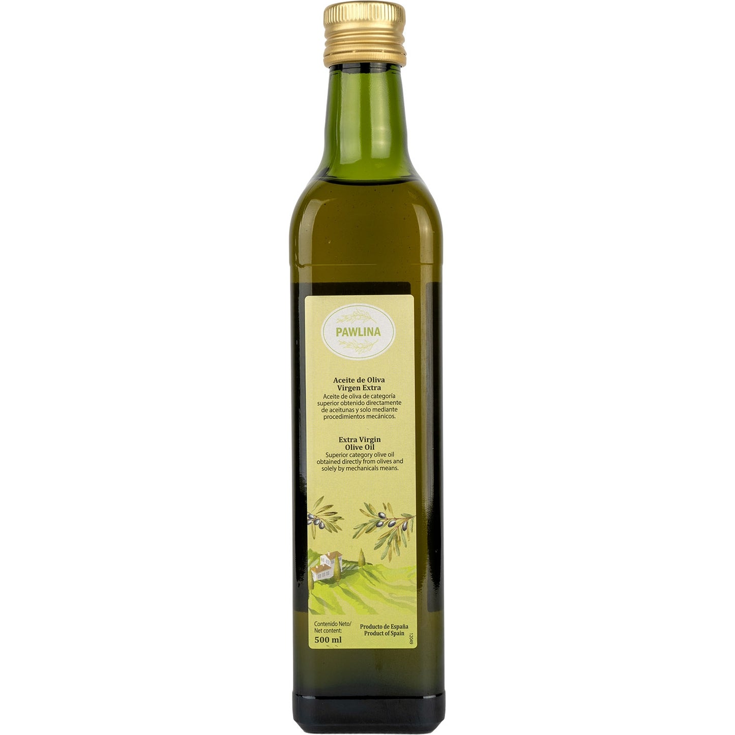 PAWLINA EXTRA VIRGIN OLIVE OIL 0,5L