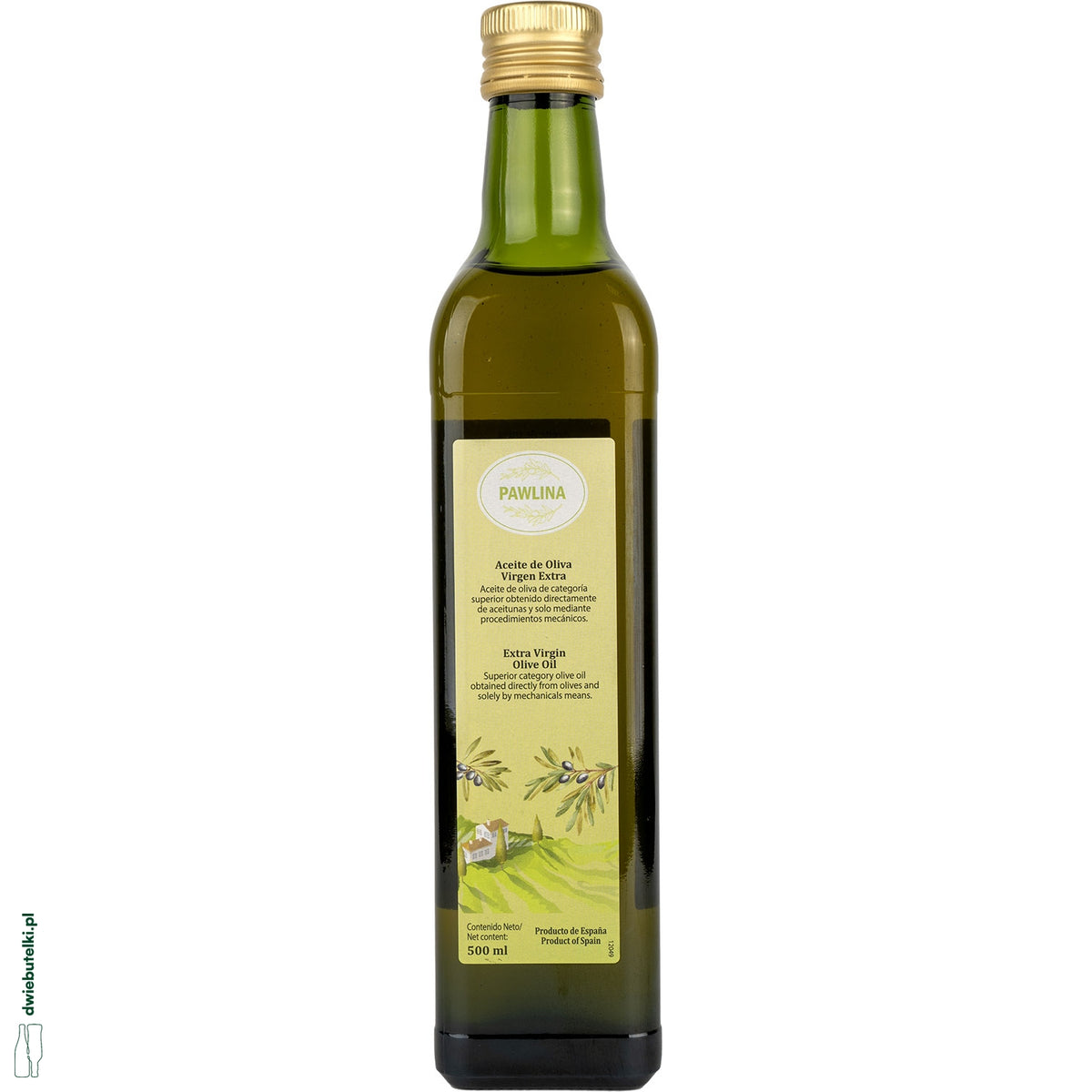 PAWLINA EXTRA VIRGIN OLIVE OIL 0,5L