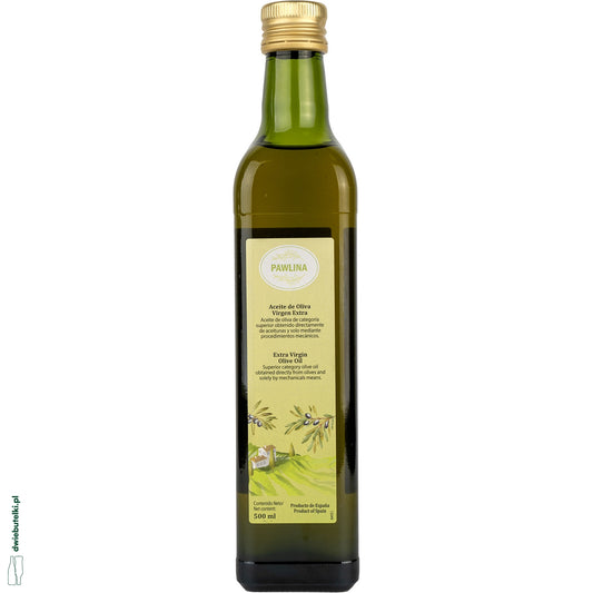 PAWLINA EXTRA VIRGIN OLIVE OIL 0,5L