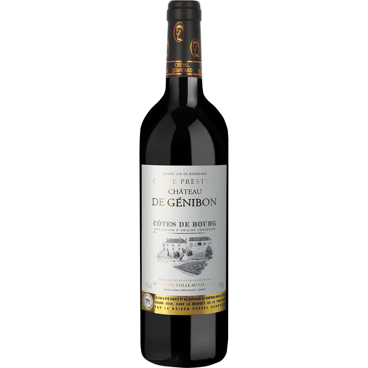 Chateau De Genibon Prestige Rouge 2020 0,75