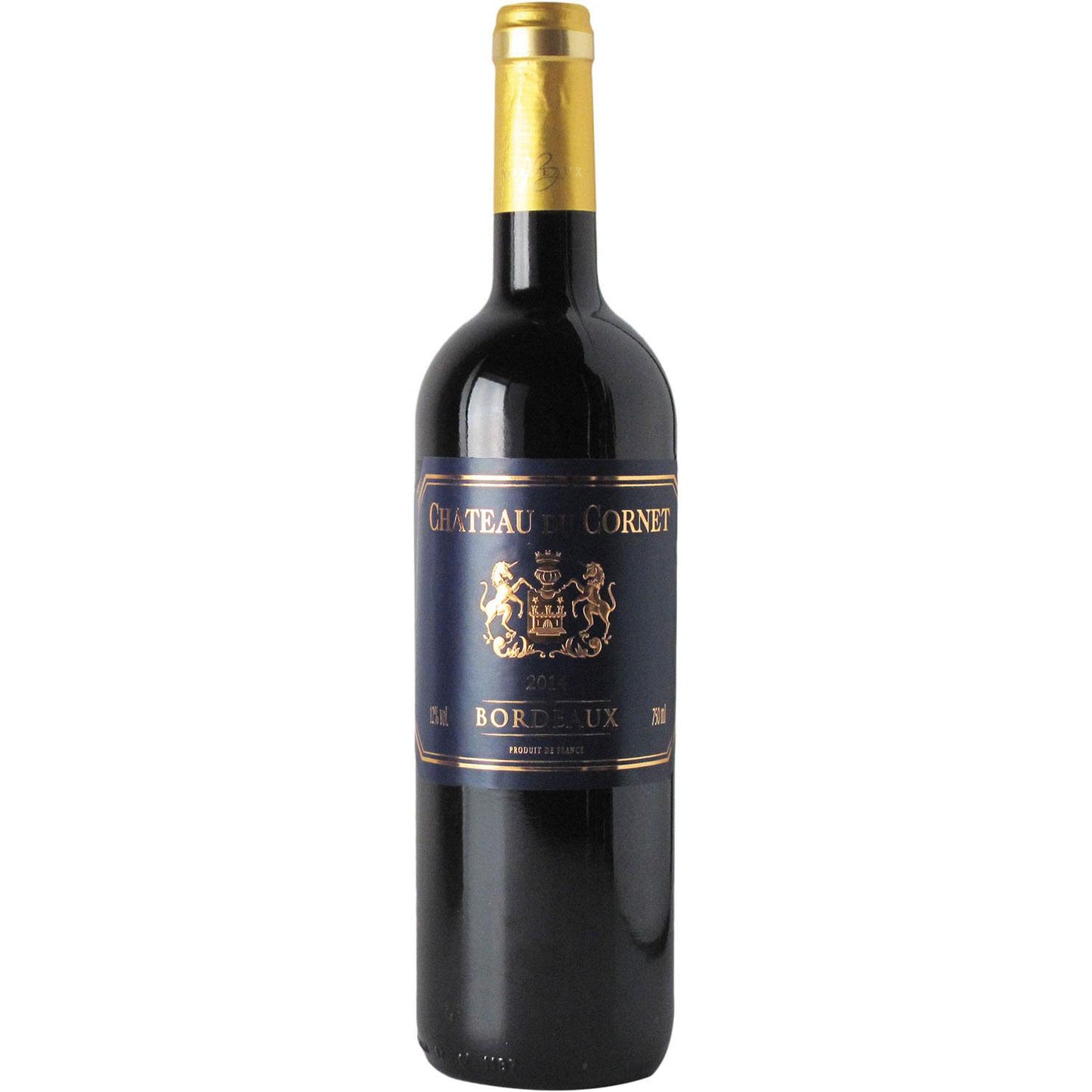 Chateau Du Cornet Rouge 2022 0,75 13%