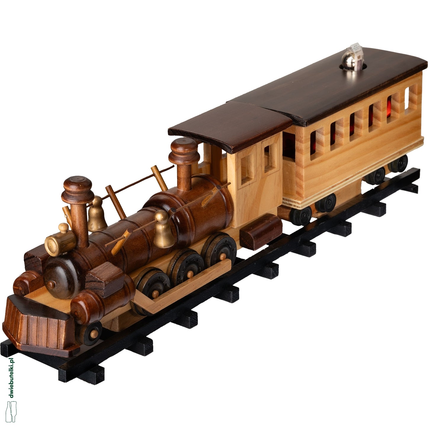 TRAIN 0,2L POCIĄG + WAGON NA TORACH W