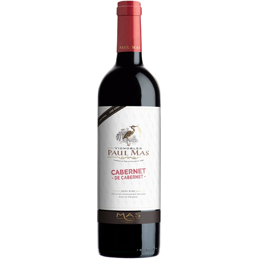 PAUL MAS CABERNET DE CABERNET 0,75 2022