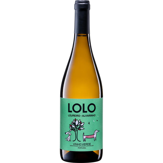 Lolo Loureiro Alvarinho Vinho Verde 0,75L 2023 12%