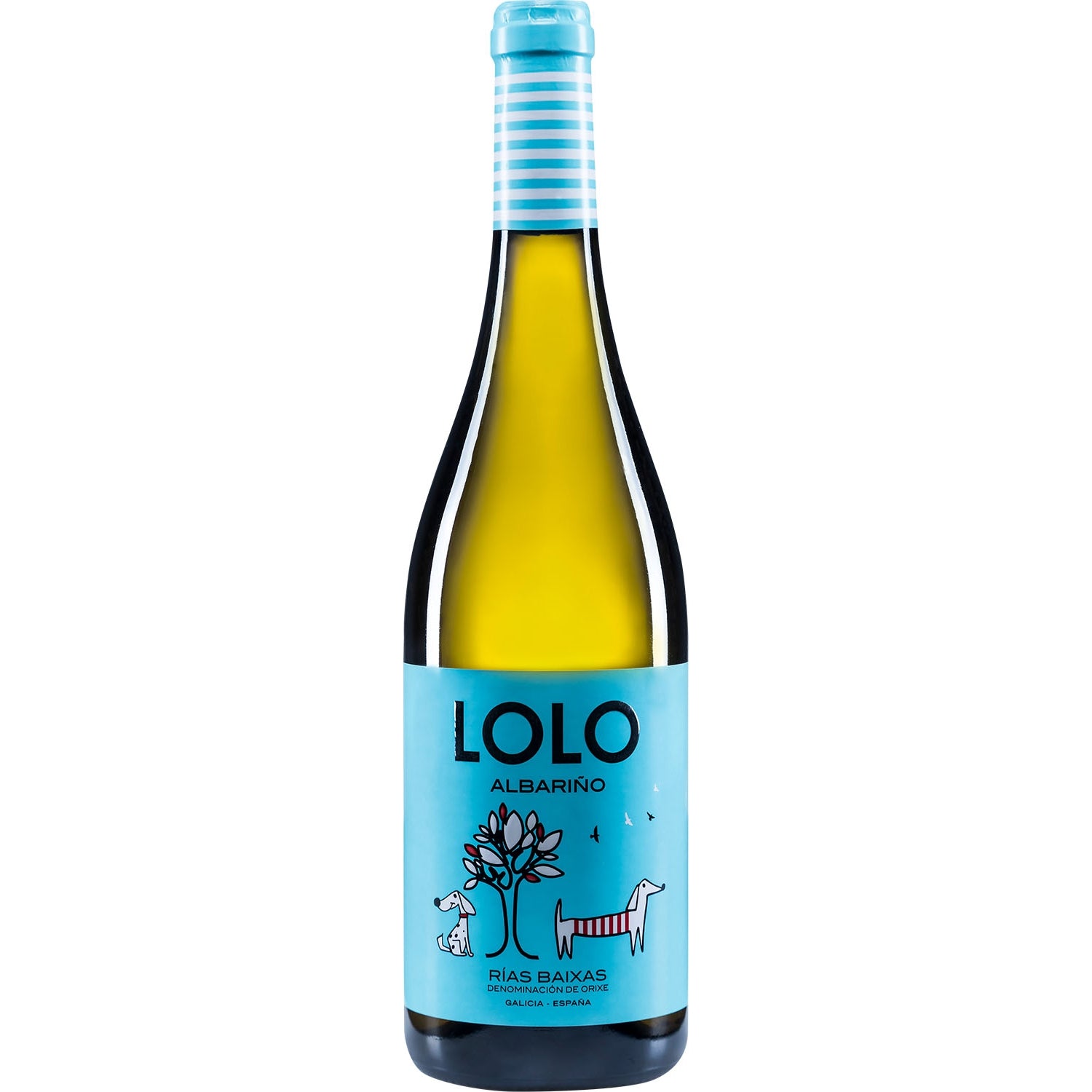 PACO & LOLA LOLO ALBARINO 2023 12,5%