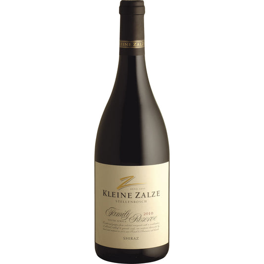 KLEINE ZALZE FAMILY RESERVE SHIRAZ 2019