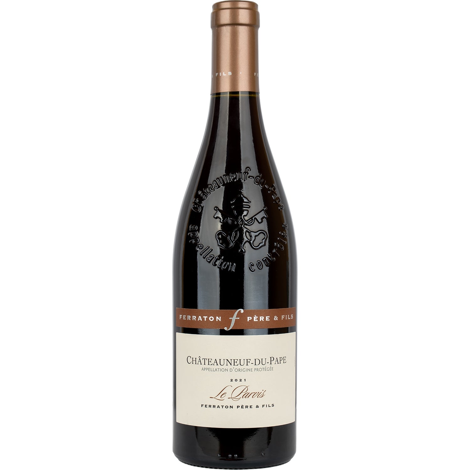 FERRATON CHATEAUNEUF-DU-PAPE LE PARVIS ROUGE 0,75 2022