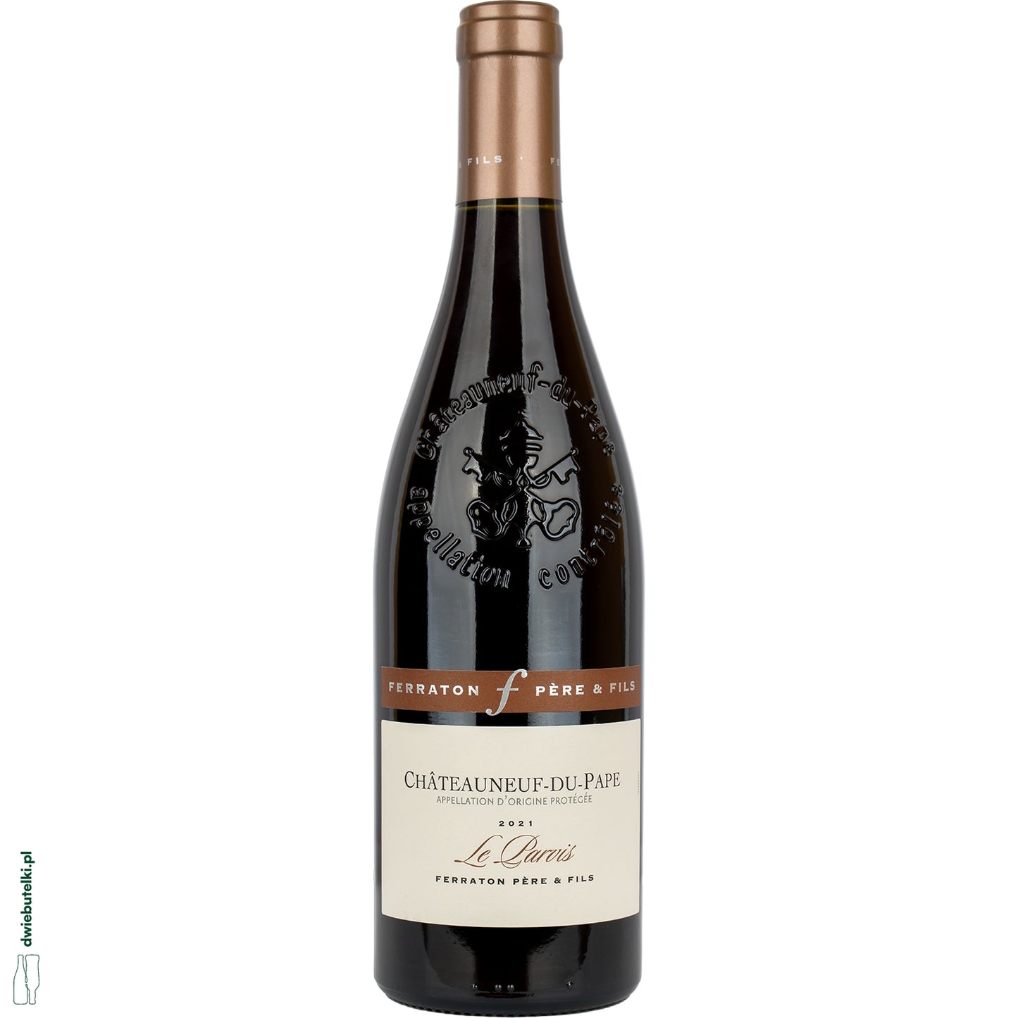 FERRATON CHATEAUNEUF-DU-PAPE LE PARVIS ROUGE 0,75 2022