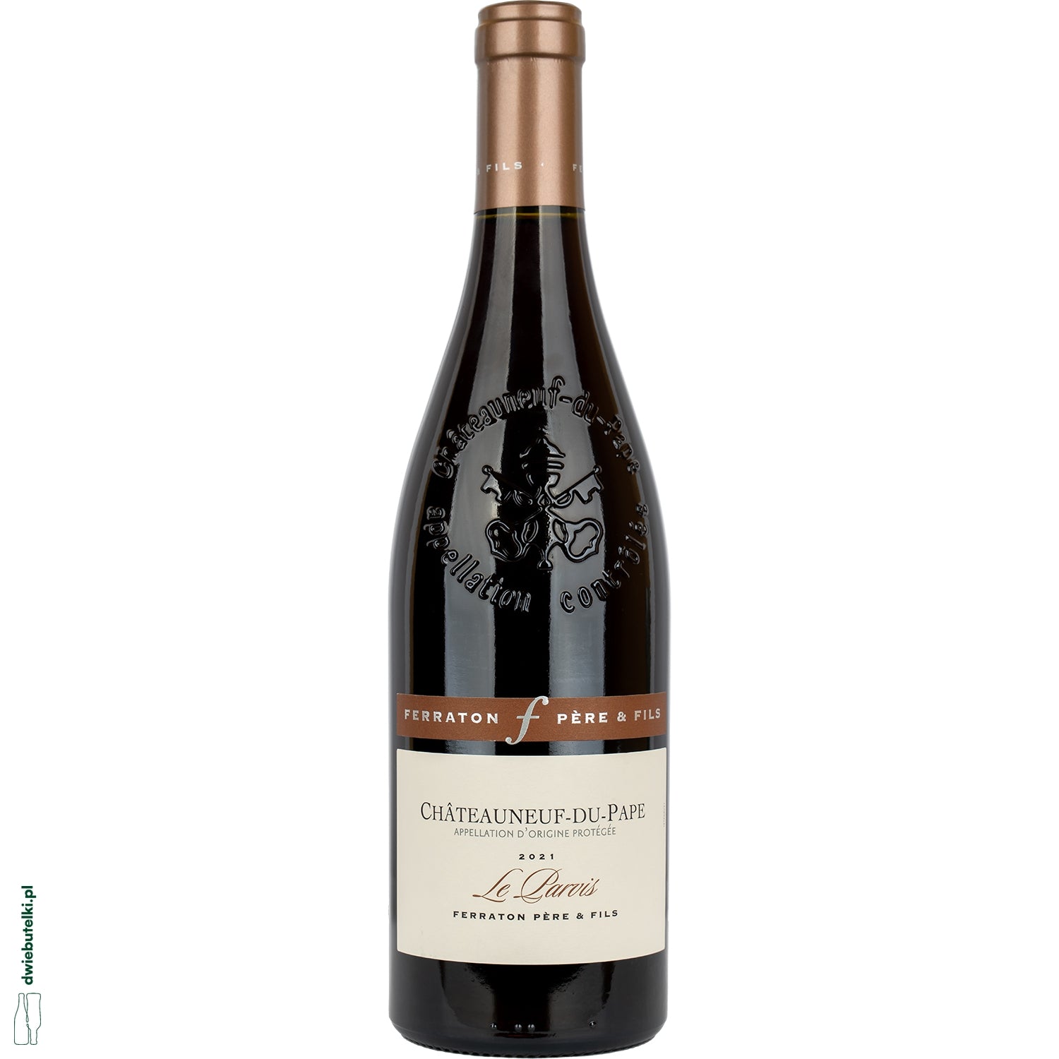 FERRATON CHATEAUNEUF-DU-PAPE LE PARVIS ROUGE 0,75 2022