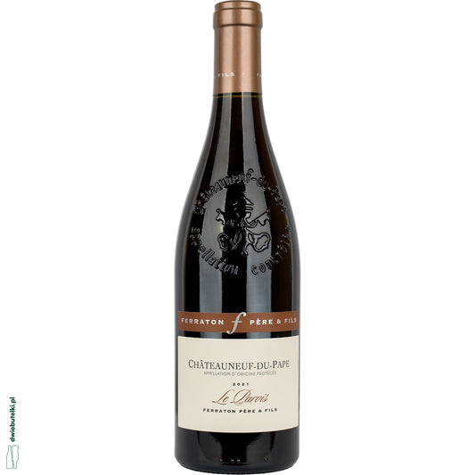 FERRATON CHATEAUNEUF-DU-PAPE LE PARVIS ROUGE 0,75 2022