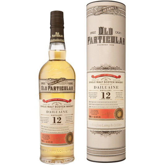 Old Particular Dailuaine 2010 12 Yo 48,4% 0,7L