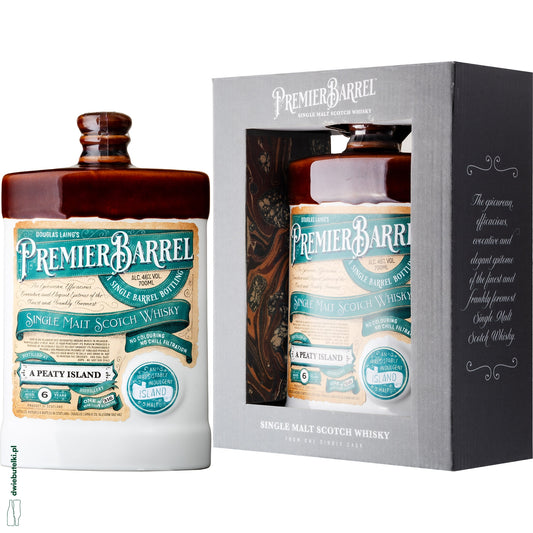 PREMIER BARREL A PEATY ISLAND 2017 6YO 0,7 46%