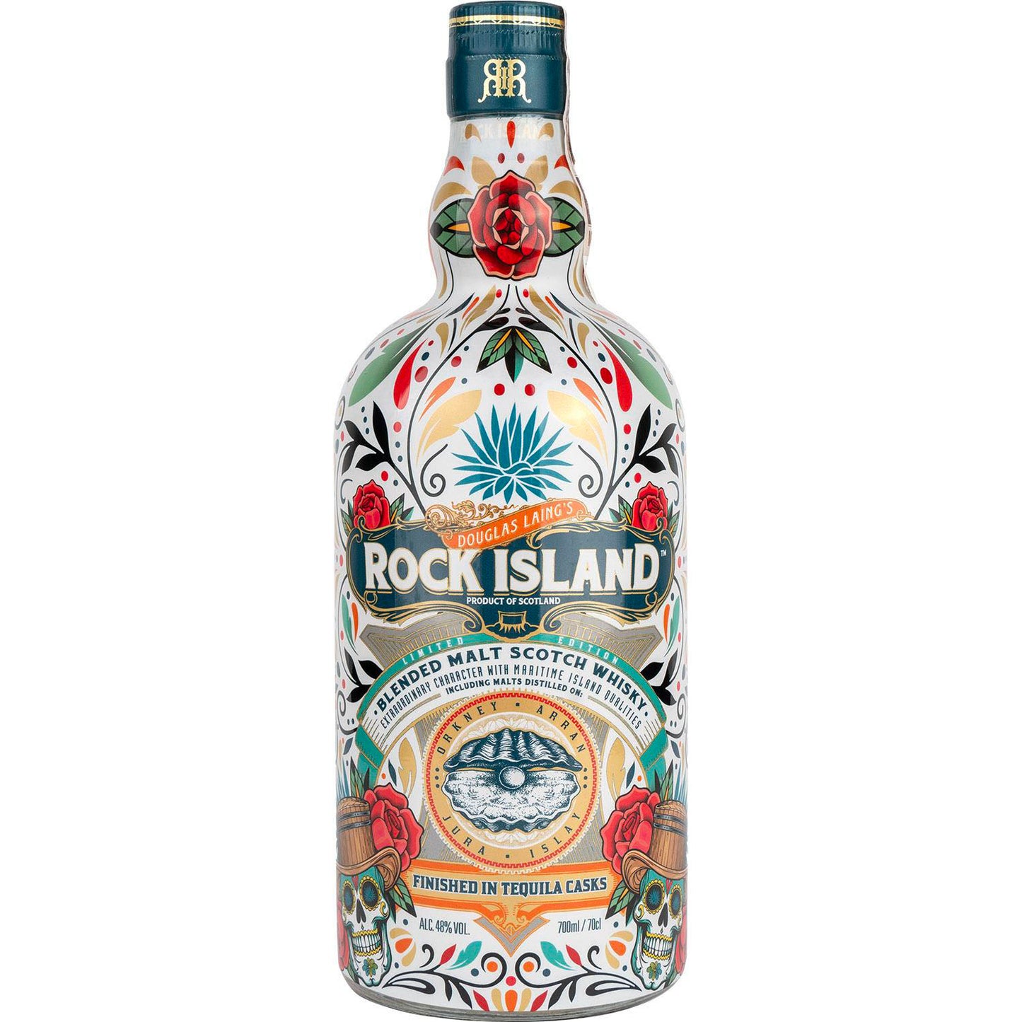 Rock Island Blended Malt Tequila Cask Edition 0,7L 48%