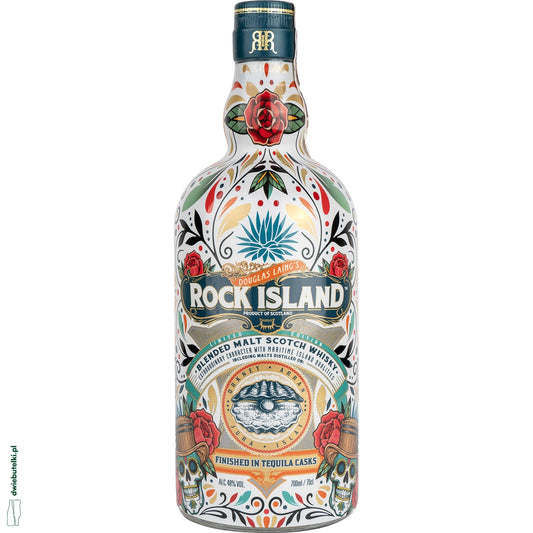 ROCK ISLAND BLENDED MALT TEQUILA CASK EDITION 0,7L 48%