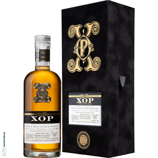 XOP SPRINGBANK 1992 31YO 0,7L 46,3%