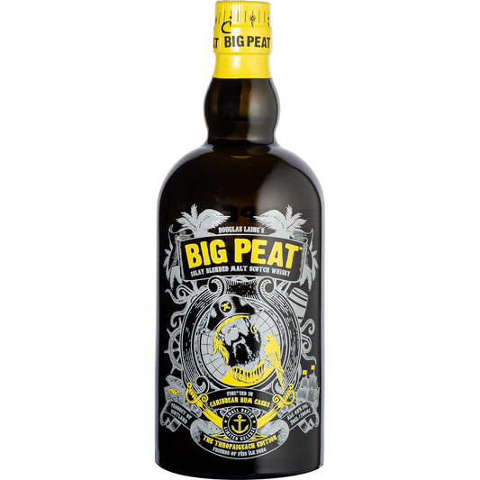 BIG PEAT BLENDED CARIBBEAN RUM CASKS 0,7L 48%