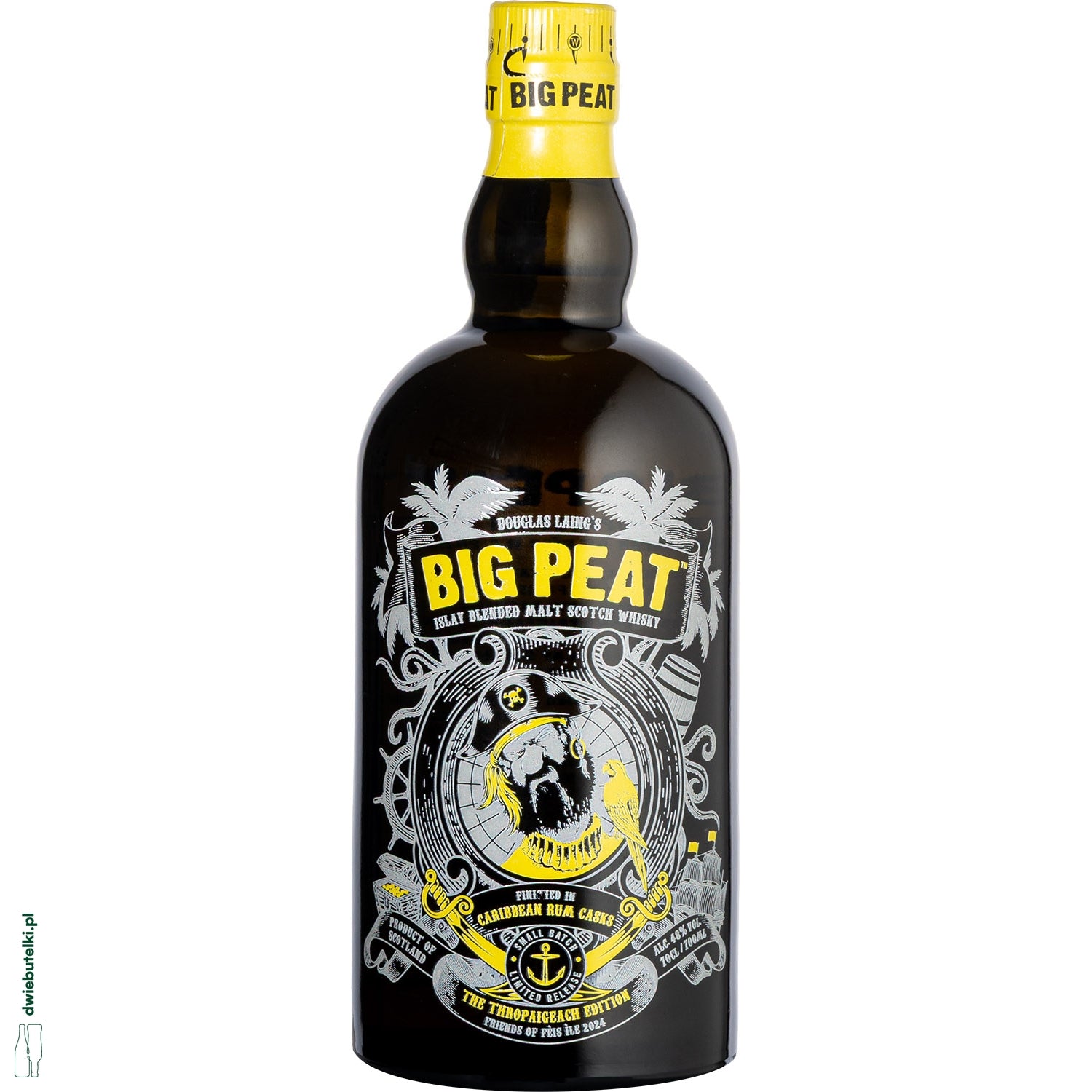 BIG PEAT BLENDED CARIBBEAN RUM CASKS 0,7L 48%