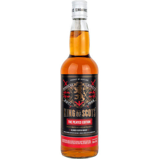 The King Of Scots Peated Blended Whisky 0,7 40%