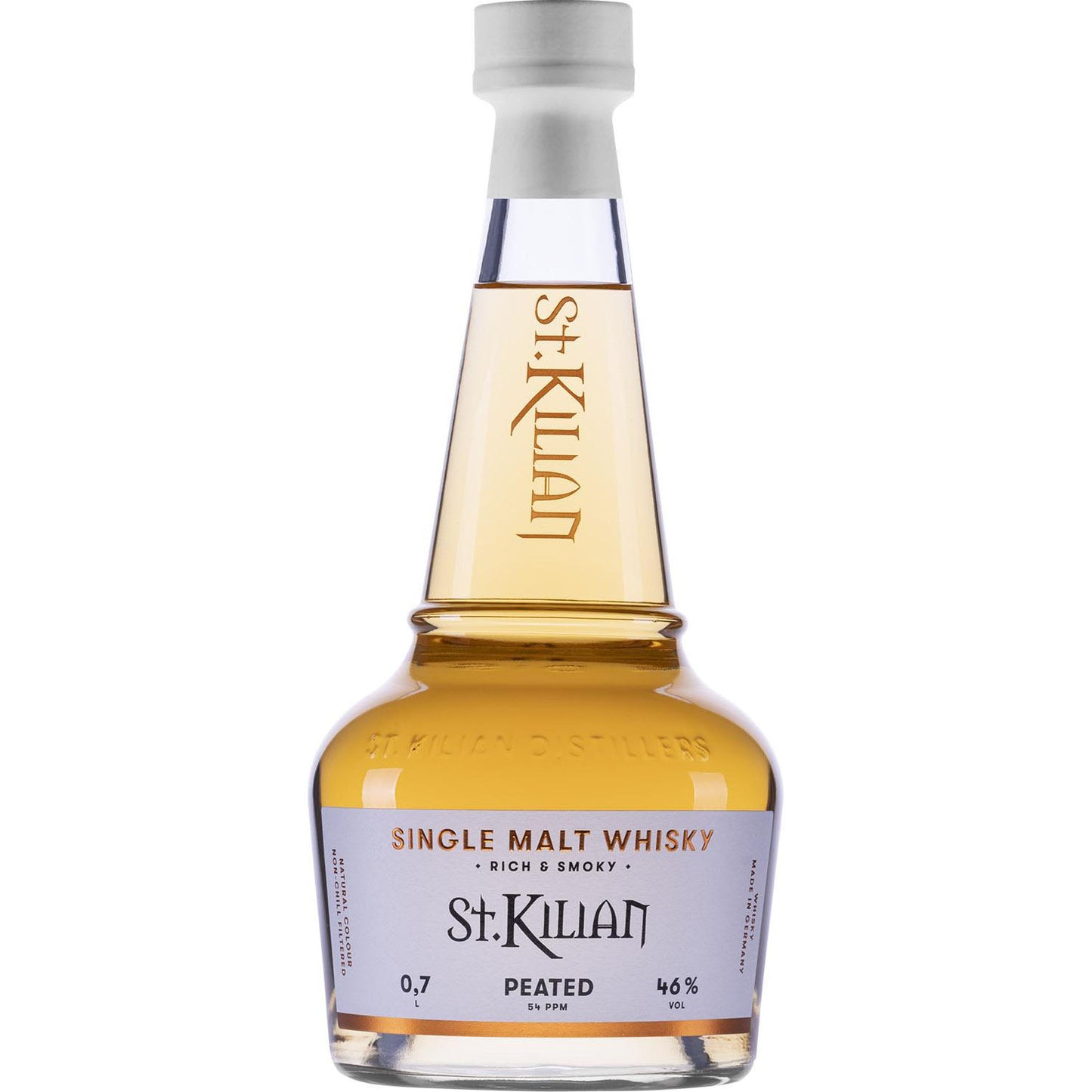 St.Kilian Peated Rich&Smoky Single Malt 46% 0,7L