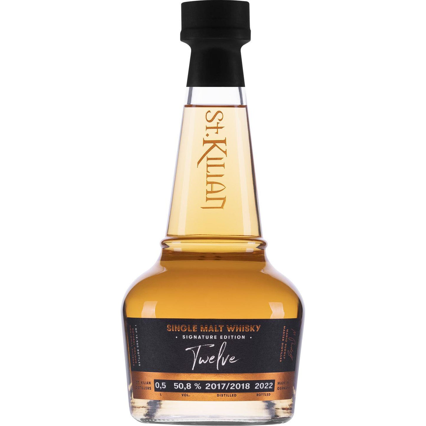 St.Kilian "Twelve" Single Malt 50,8% 0,5L Kartonik